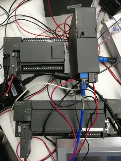 UN 314 CPU2̨200PLCMODBUSѯͨѶ